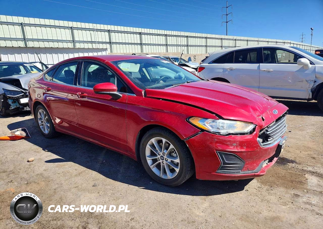 2020 Ford Fusion Se VIN:3FA6P0HD0LR112191 - 4