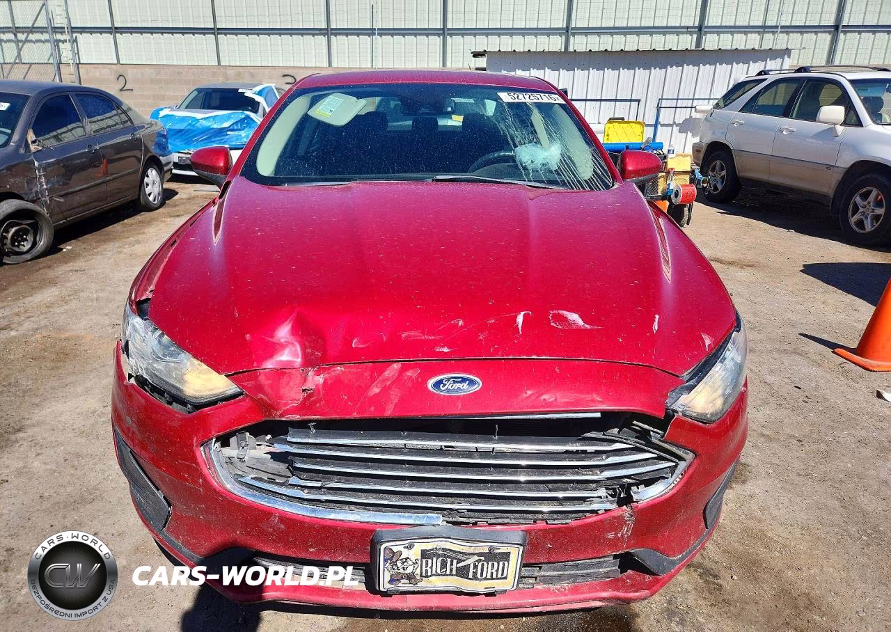 2020 Ford Fusion Se VIN:3FA6P0HD0LR112191 - 5