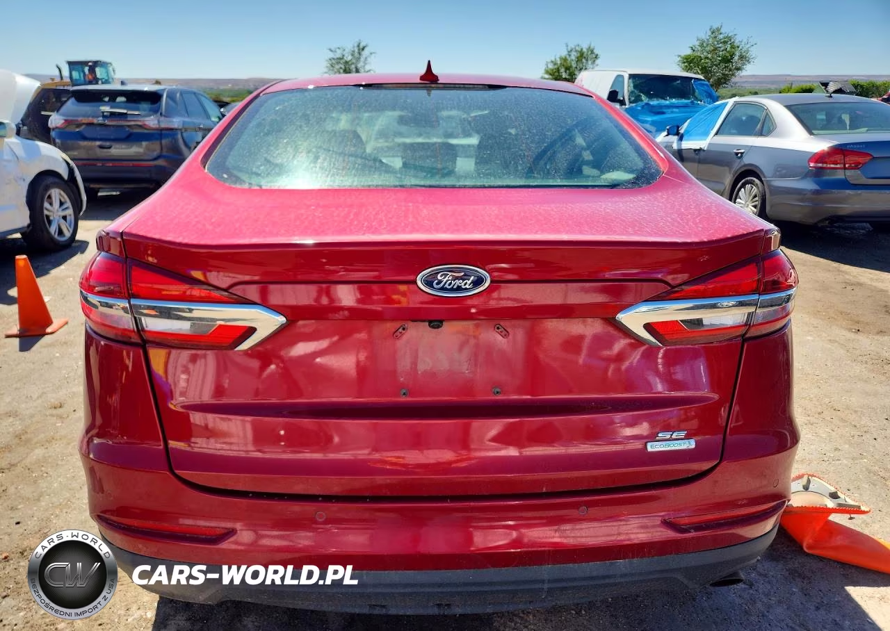2020 Ford Fusion Se VIN:3FA6P0HD0LR112191 - 6