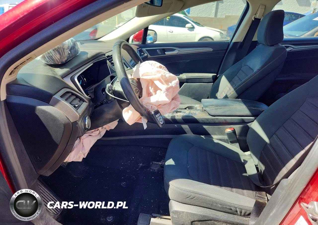 2020 Ford Fusion Se VIN:3FA6P0HD0LR112191 - 7