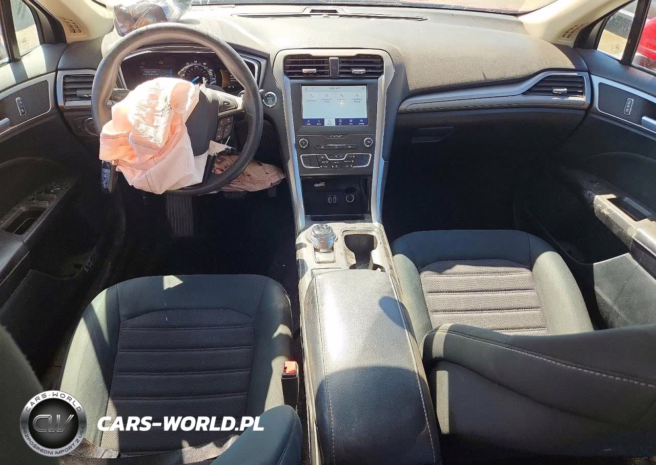 2020 Ford Fusion Se VIN:3FA6P0HD0LR112191 - 8