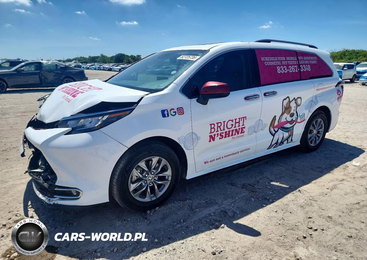 2021 Toyota Sienna Xle – zdjęcie 1 z 14