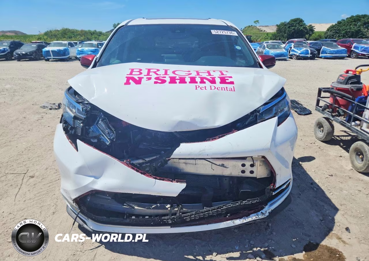 2021 Toyota Sienna Xle VIN:5TDYRKEC9MS063592 - 5