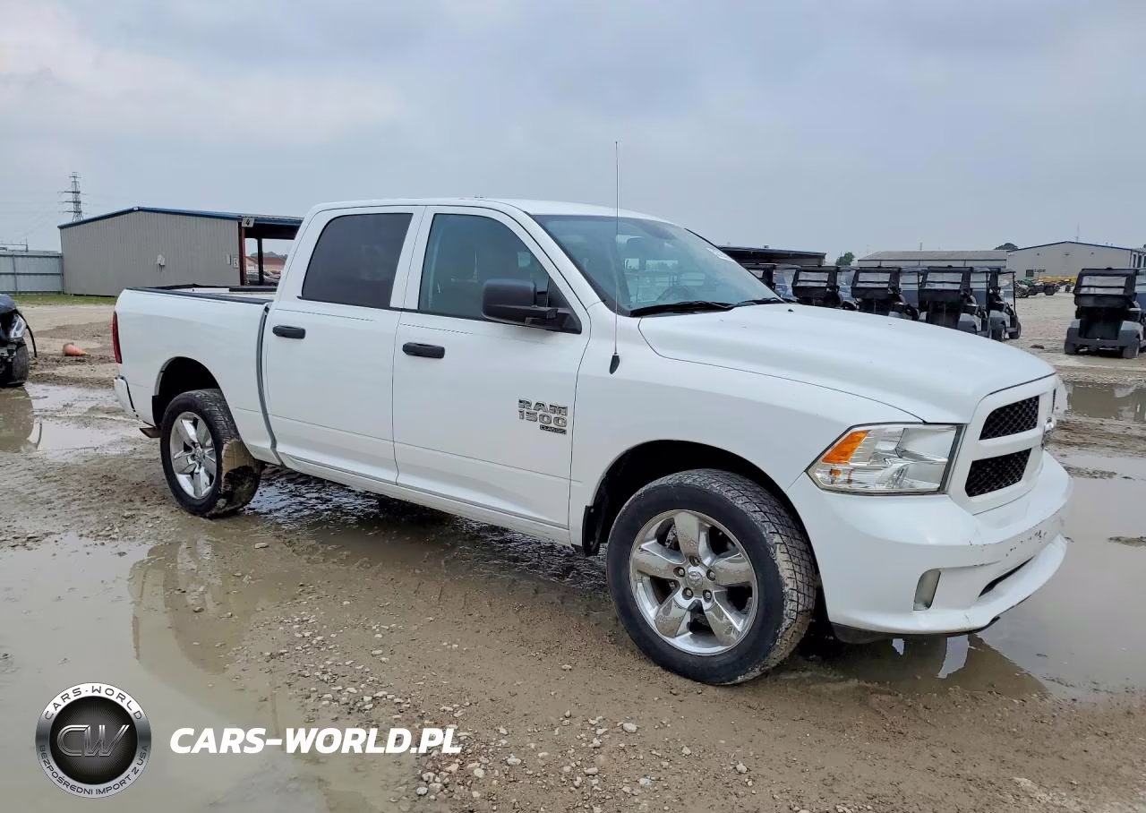2019 Ram 1500 Classic Express 4X2 5'7 Box VIN:1C6RR6KG1KS621384 - 4