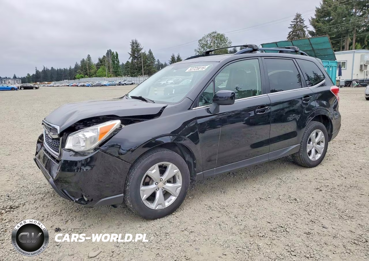 2015 Subaru Forester 2.5I Limited