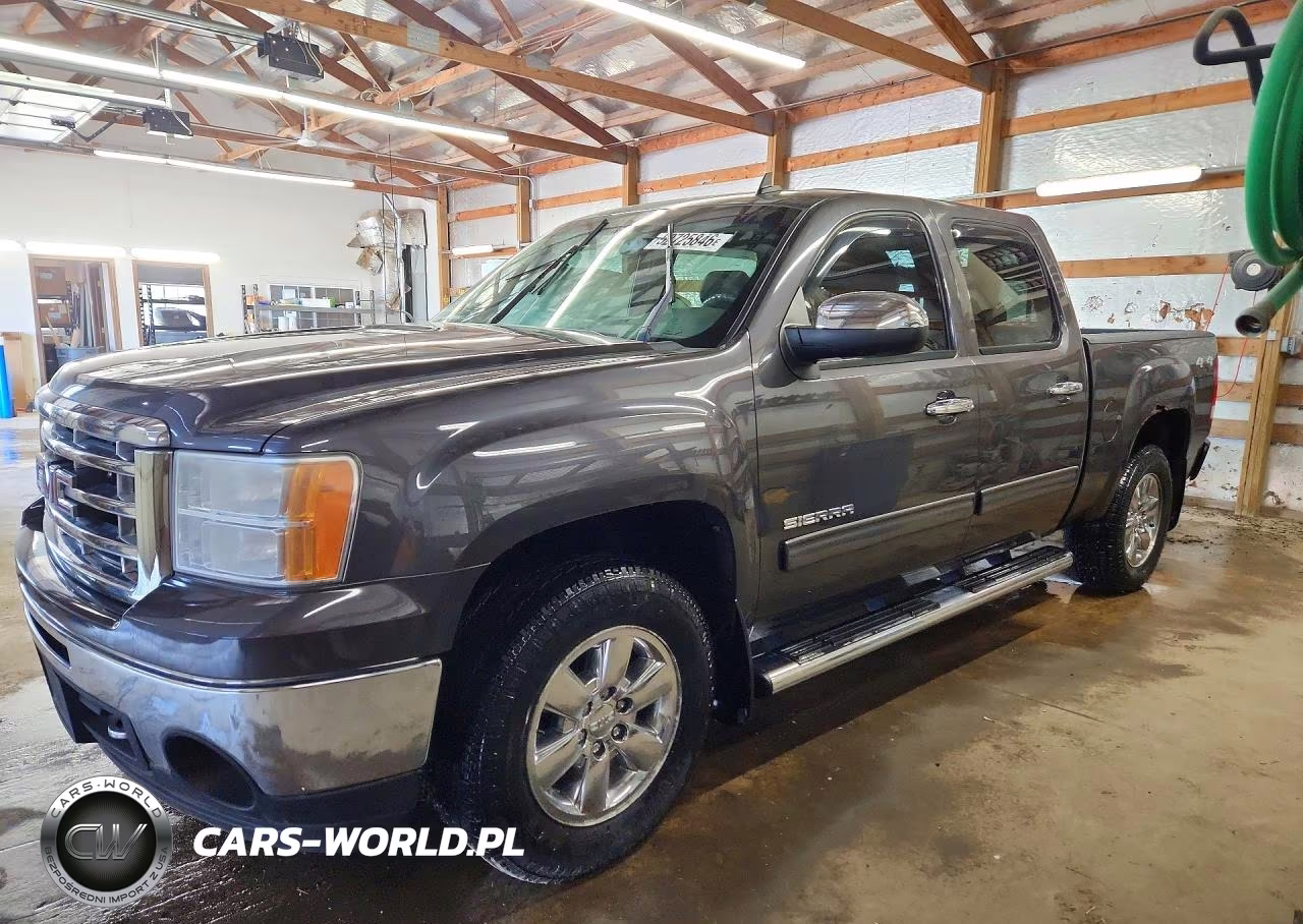 2010 GMC Sierra K1500 Sle