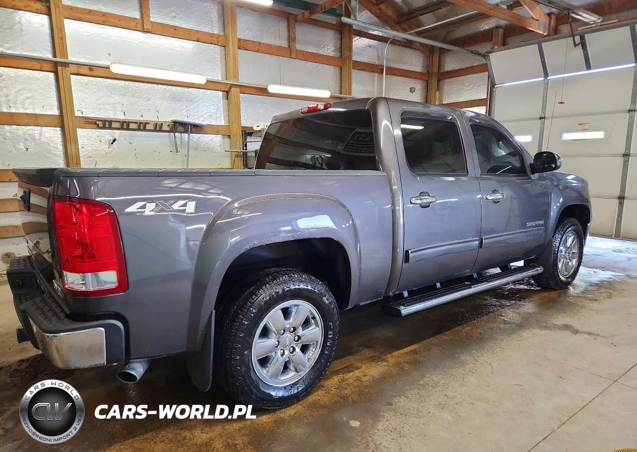 2010 GMC Sierra K1500 Sle VIN:3GTRKVE30AG249316 - 3