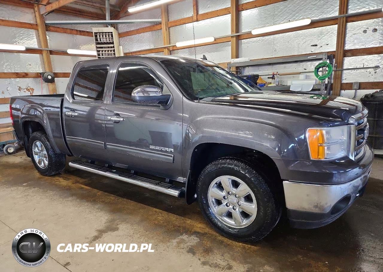 2010 GMC Sierra K1500 Sle VIN:3GTRKVE30AG249316 - 4