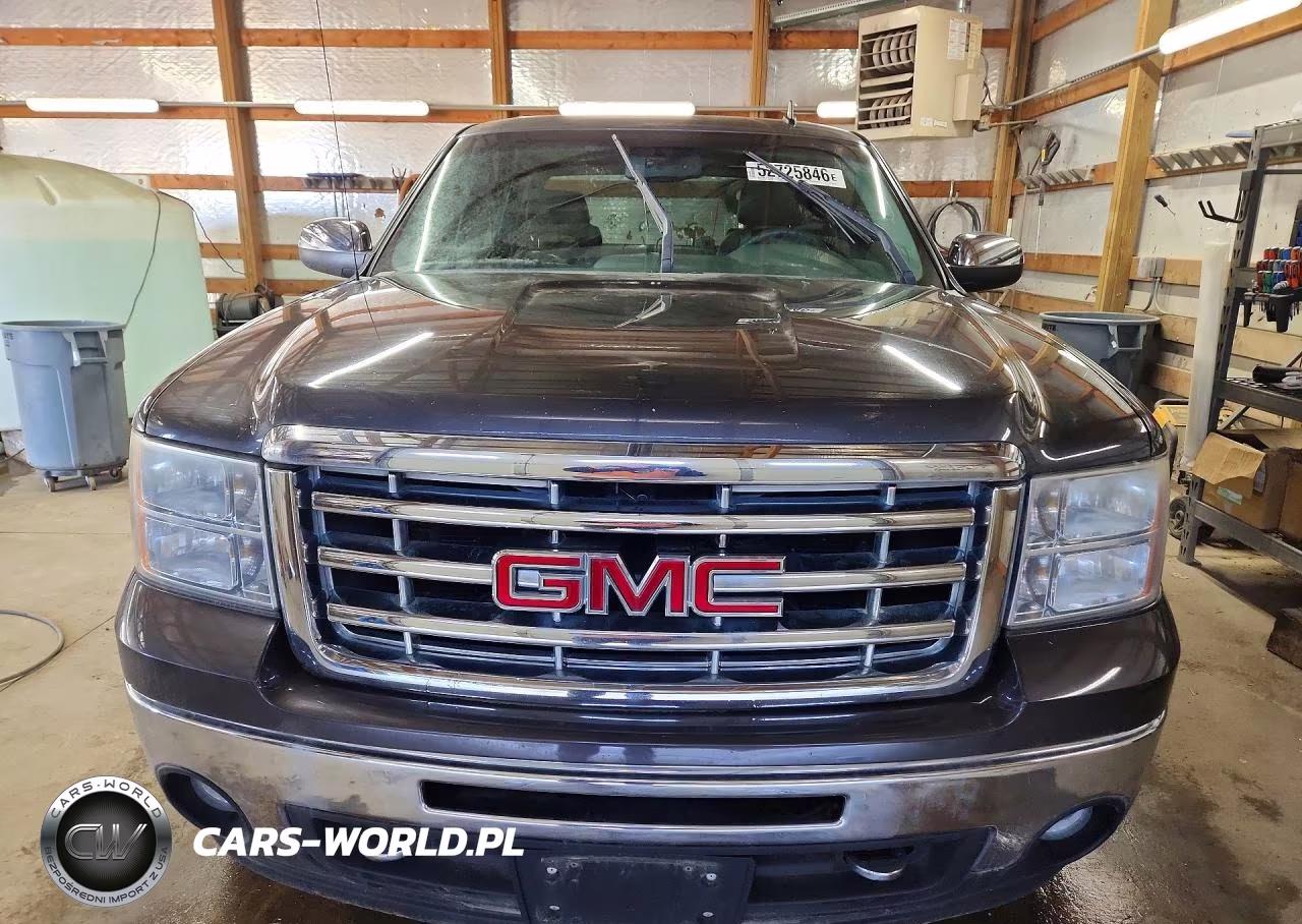2010 GMC Sierra K1500 Sle VIN:3GTRKVE30AG249316 - 5