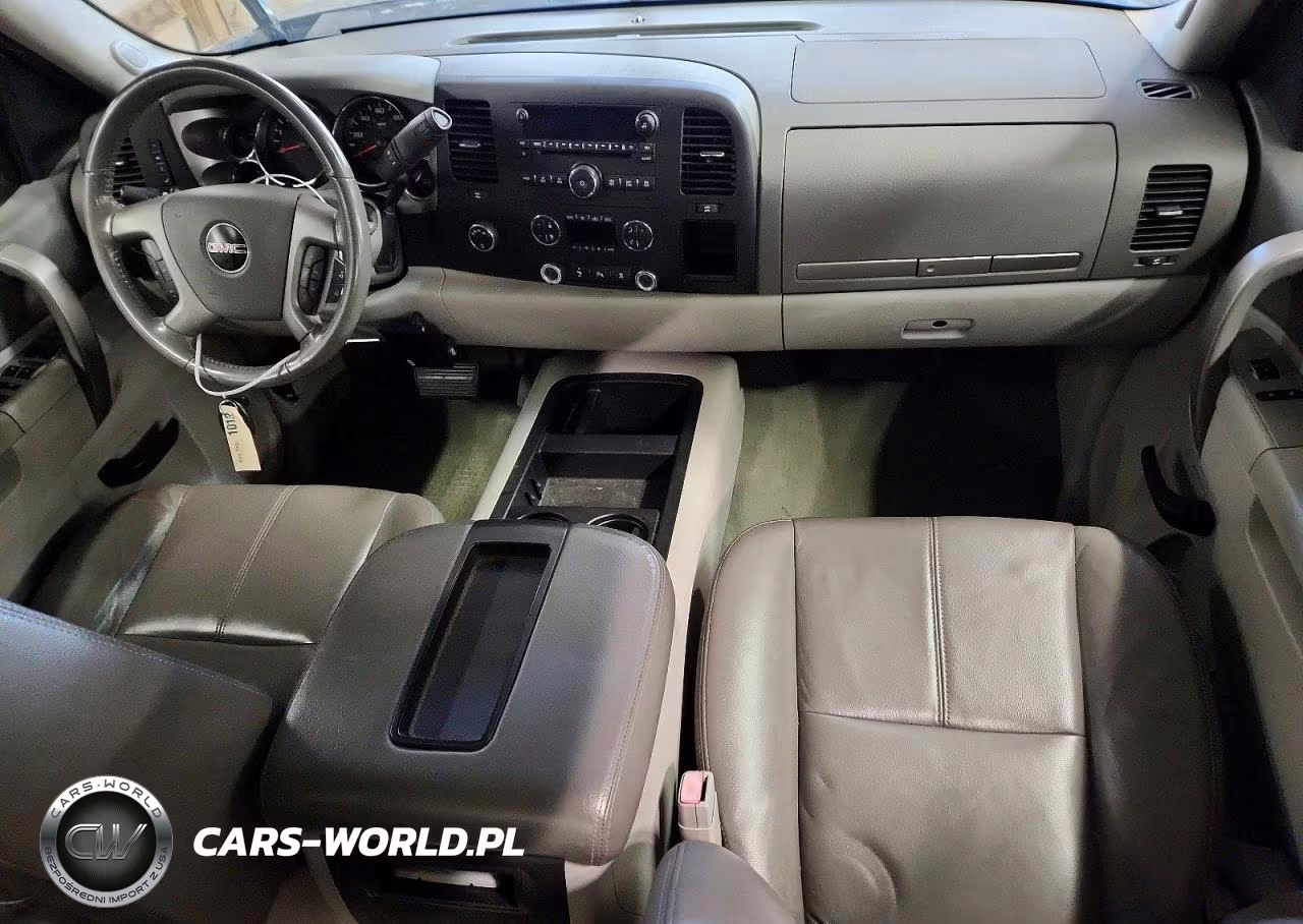 2010 GMC Sierra K1500 Sle VIN:3GTRKVE30AG249316 - 8