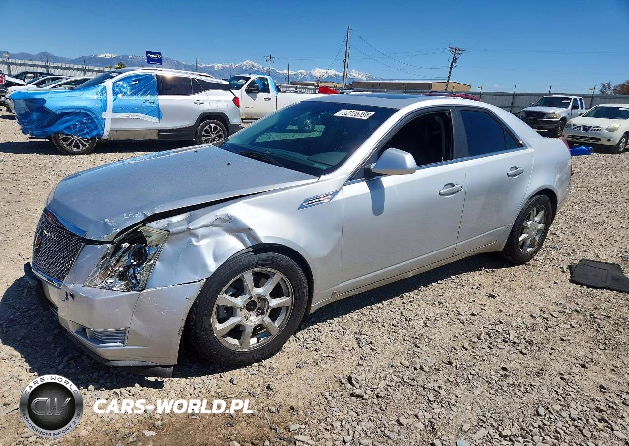 2009 Cadillac Cts Hi Feature V6