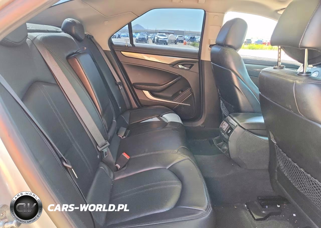 2009 Cadillac Cts Hi Feature V6 VIN:1G6DT57V990156416 - 10