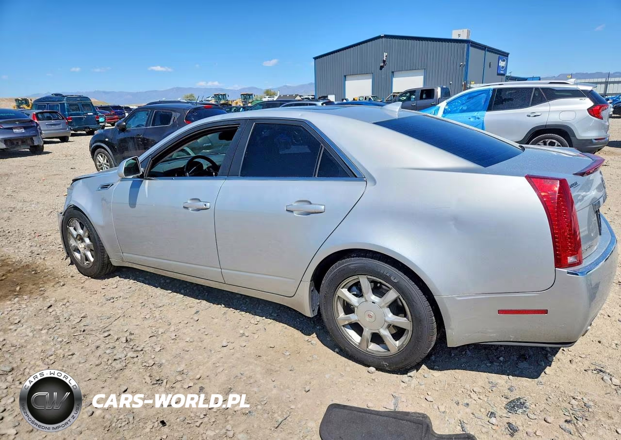 2009 Cadillac Cts Hi Feature V6 VIN:1G6DT57V990156416 - 2