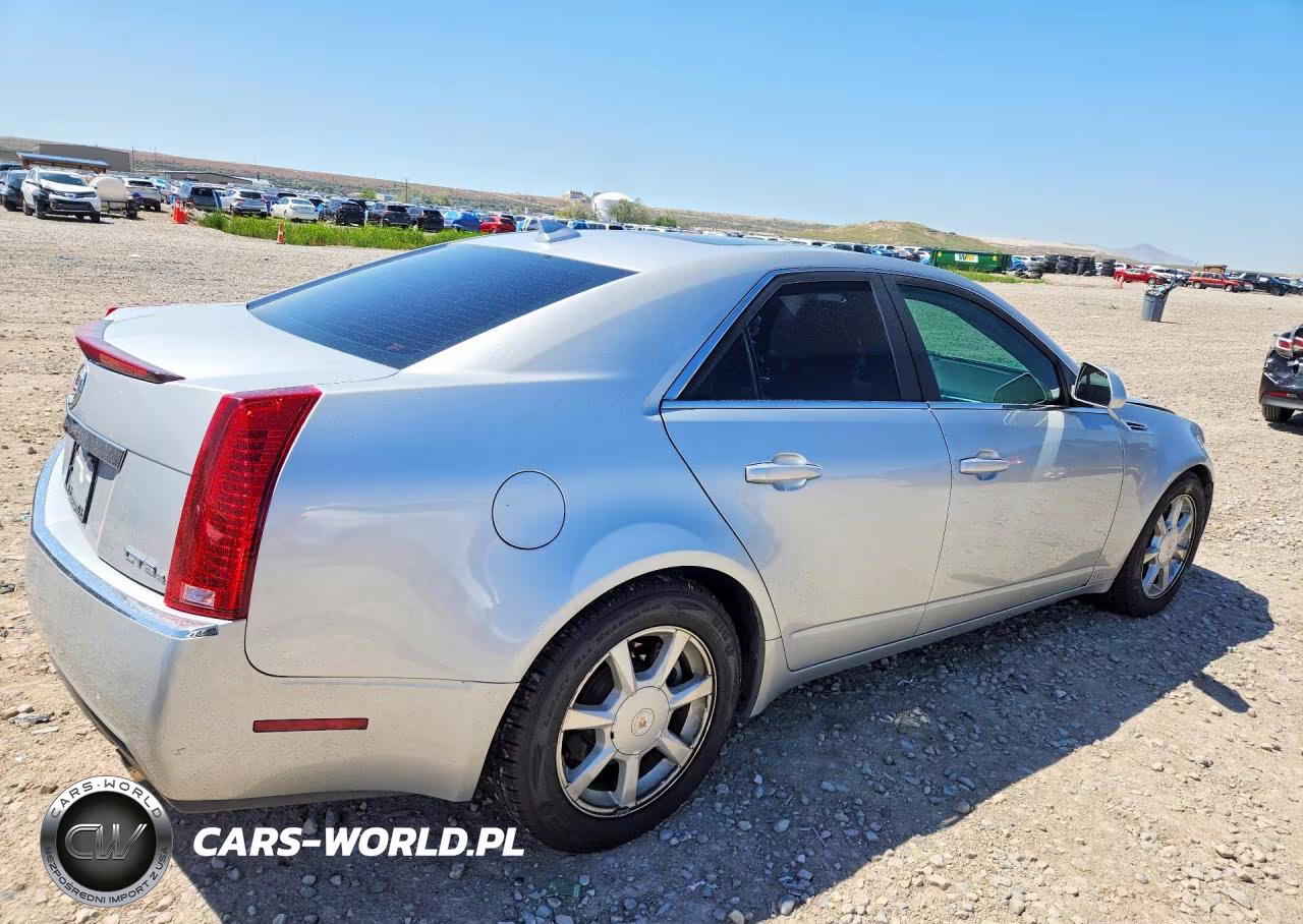2009 Cadillac Cts Hi Feature V6 VIN:1G6DT57V990156416 - 3