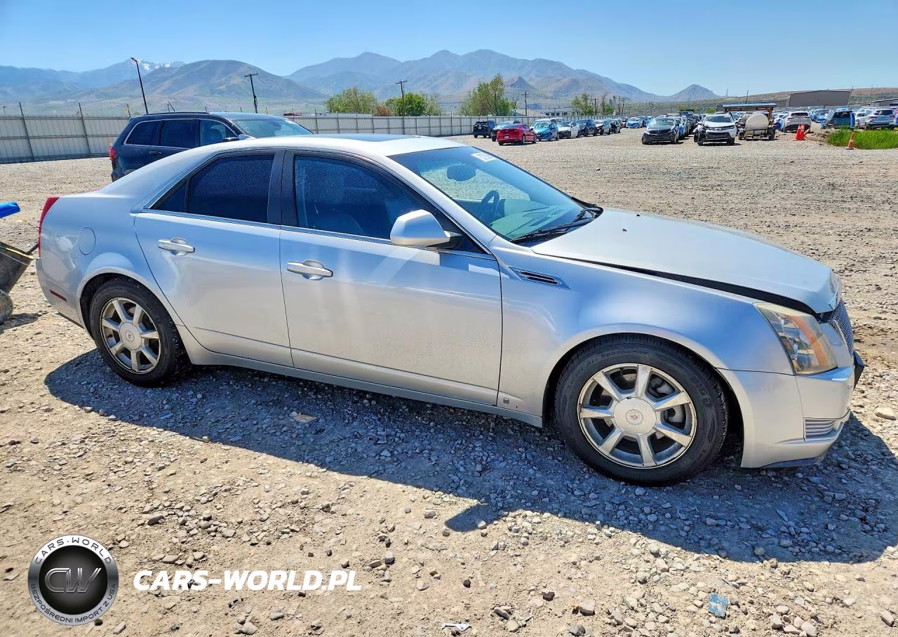 2009 Cadillac Cts Hi Feature V6 VIN:1G6DT57V990156416 - 4