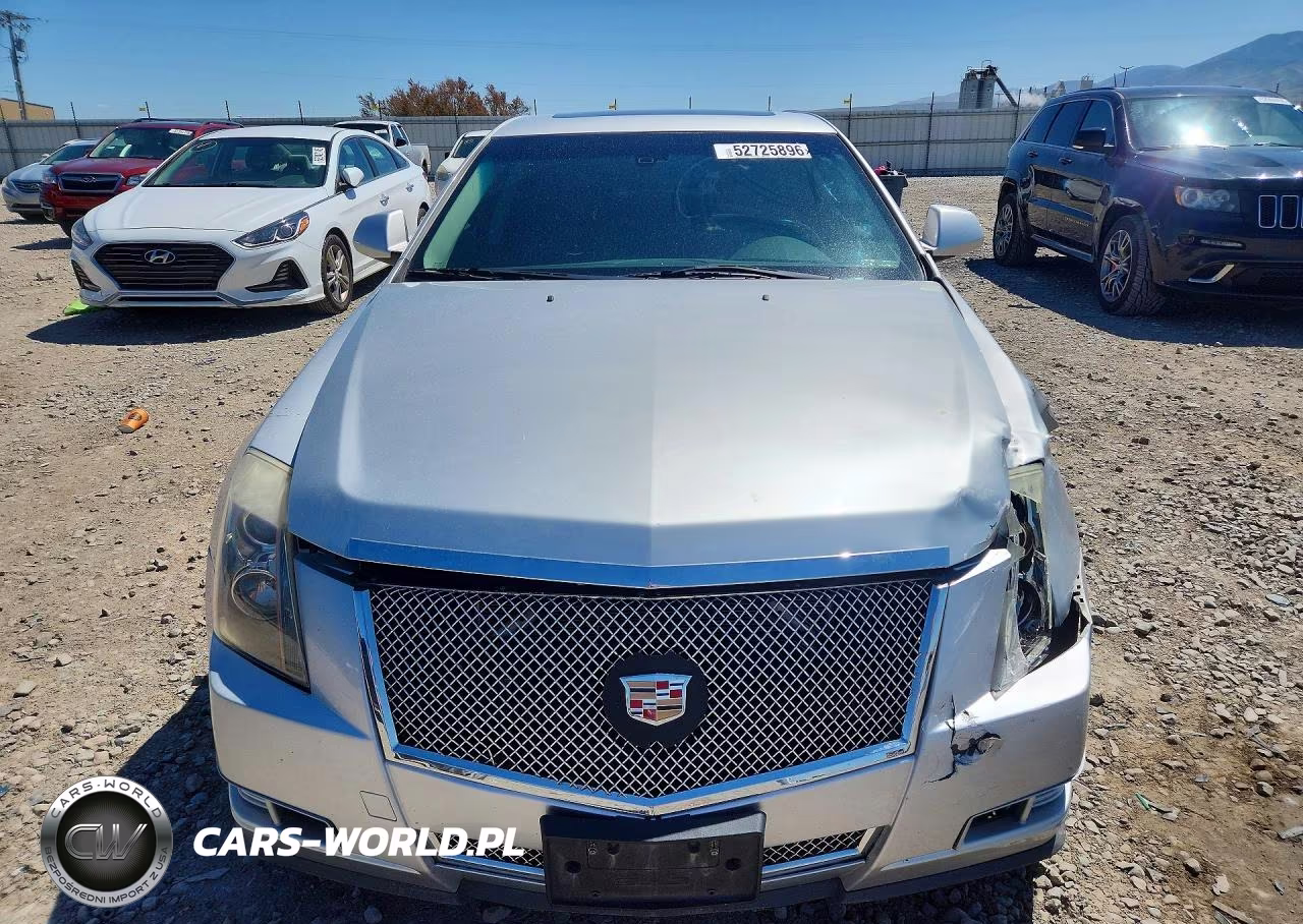 2009 Cadillac Cts Hi Feature V6 VIN:1G6DT57V990156416 - 5