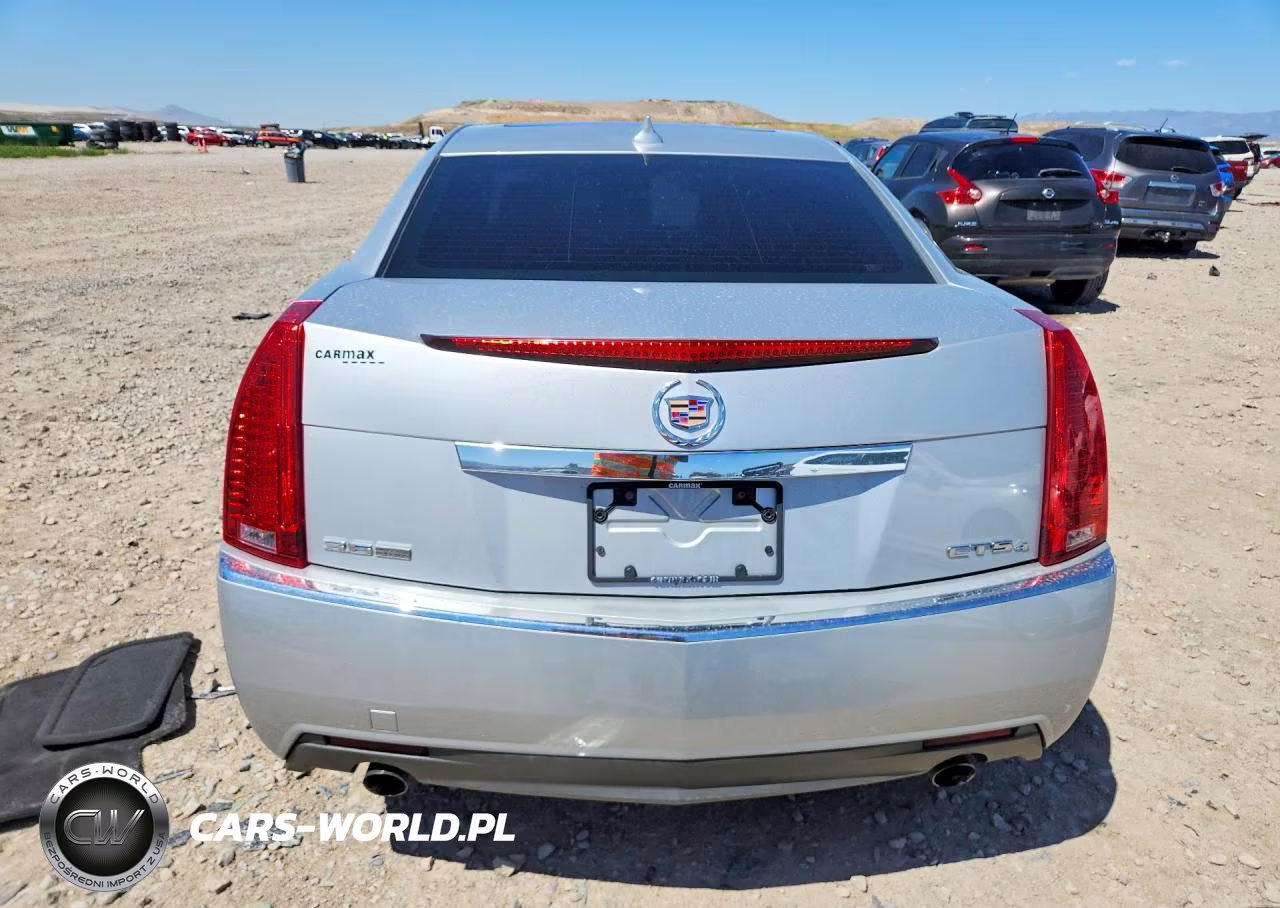 2009 Cadillac Cts Hi Feature V6 VIN:1G6DT57V990156416 - 6