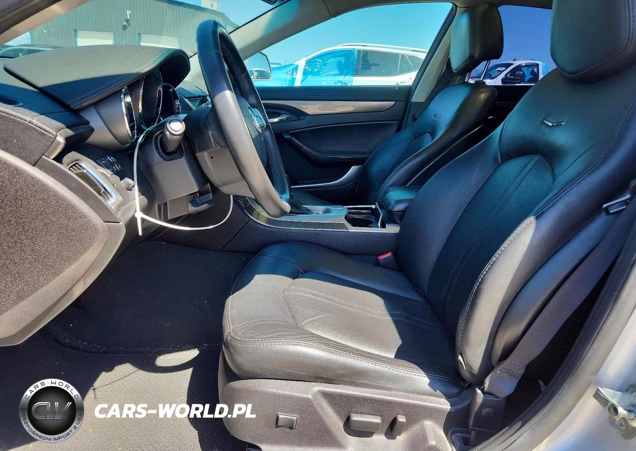 2009 Cadillac Cts Hi Feature V6 VIN:1G6DT57V990156416 - 7