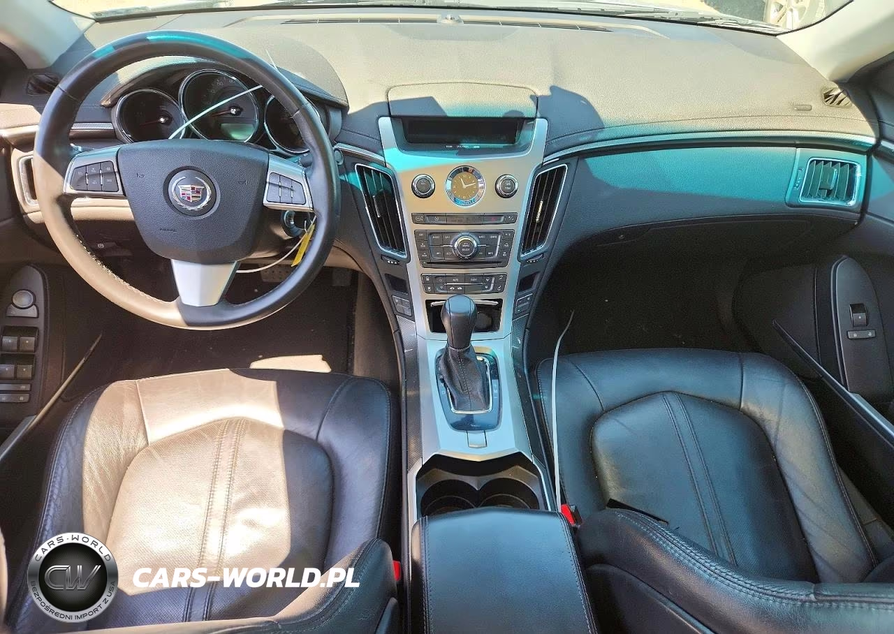 2009 Cadillac Cts Hi Feature V6 VIN:1G6DT57V990156416 - 8