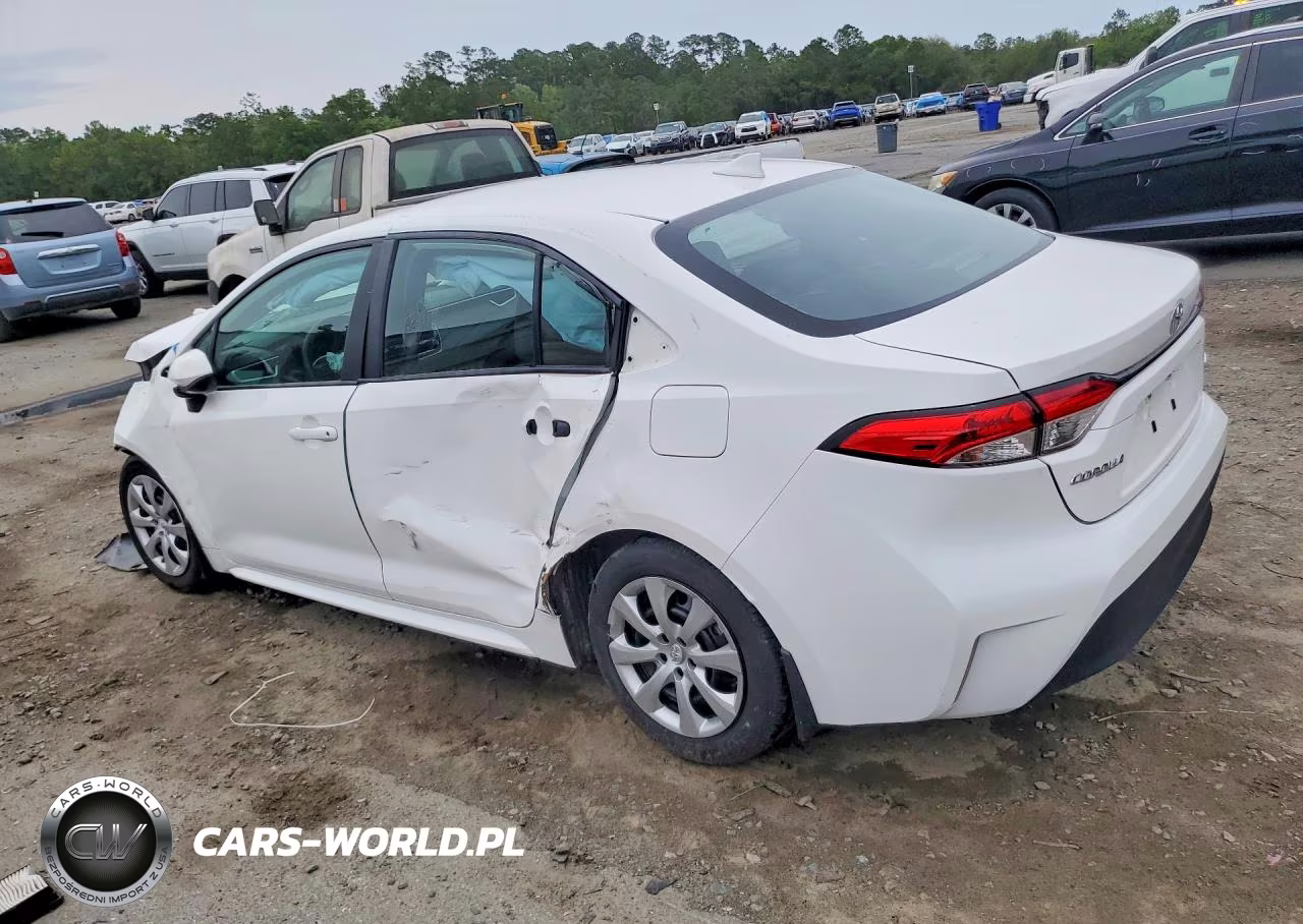 2025 Toyota Corolla Le VIN:5YFB4MDE9SP237525 - 2