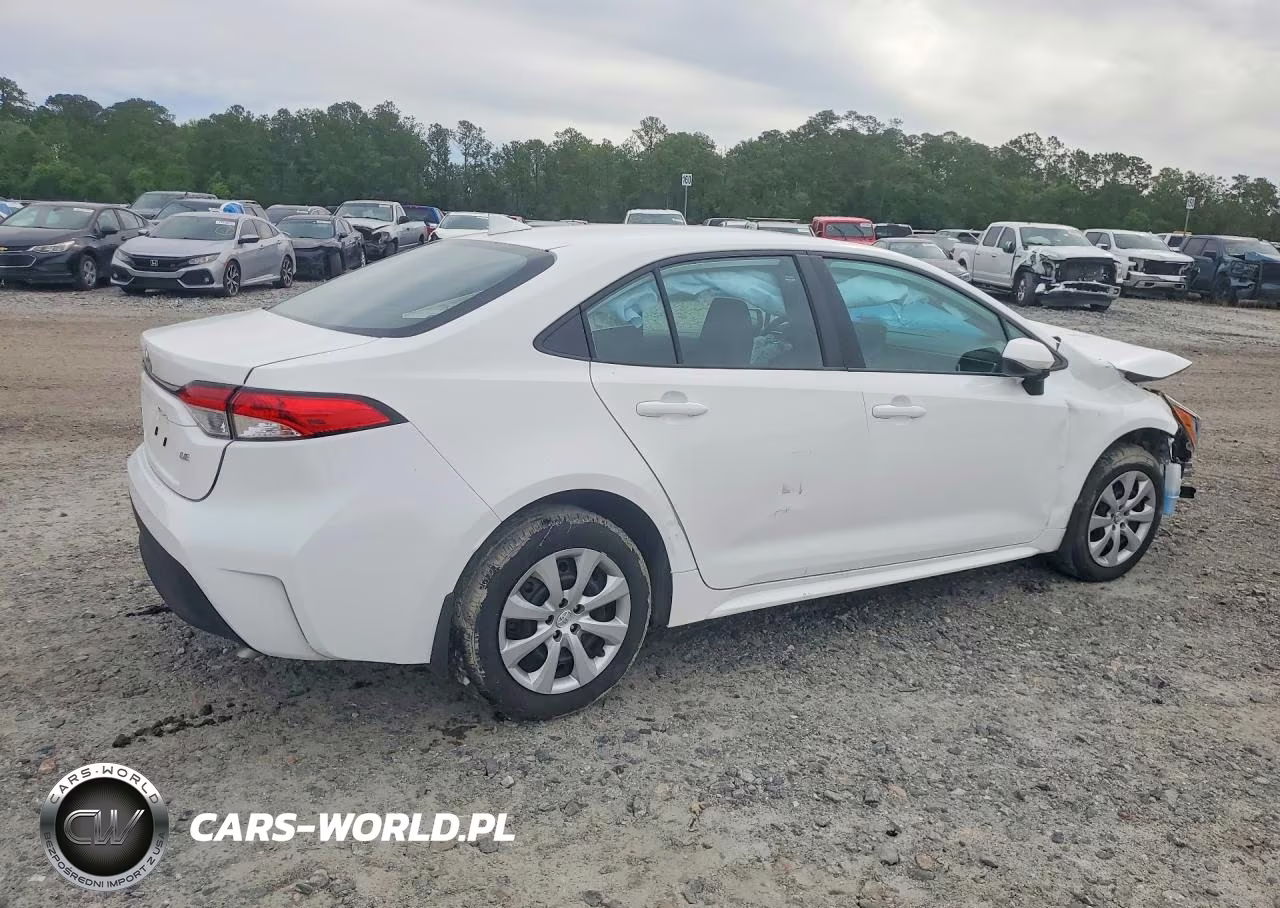 2025 Toyota Corolla Le VIN:5YFB4MDE9SP237525 - 3