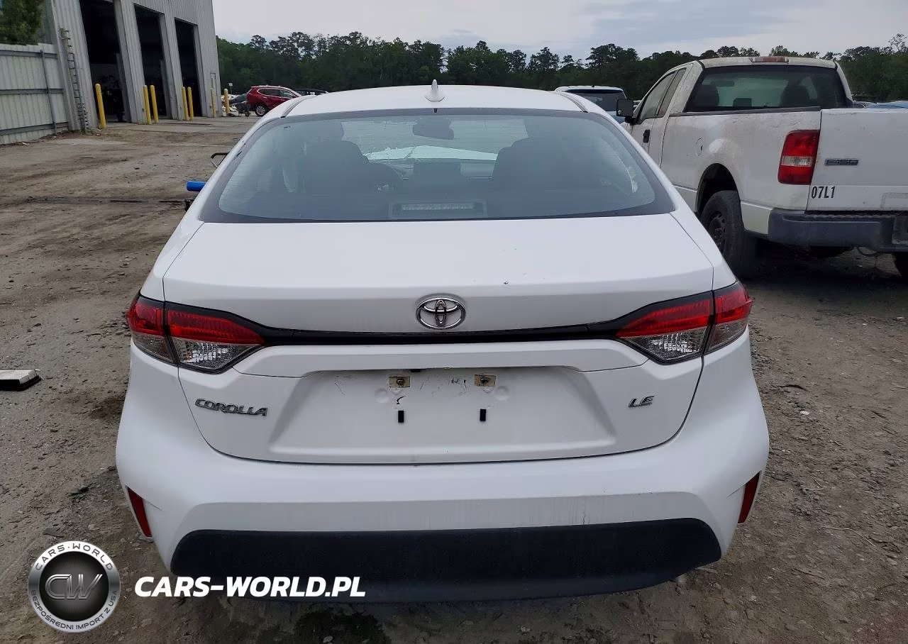 2025 Toyota Corolla Le VIN:5YFB4MDE9SP237525 - 6