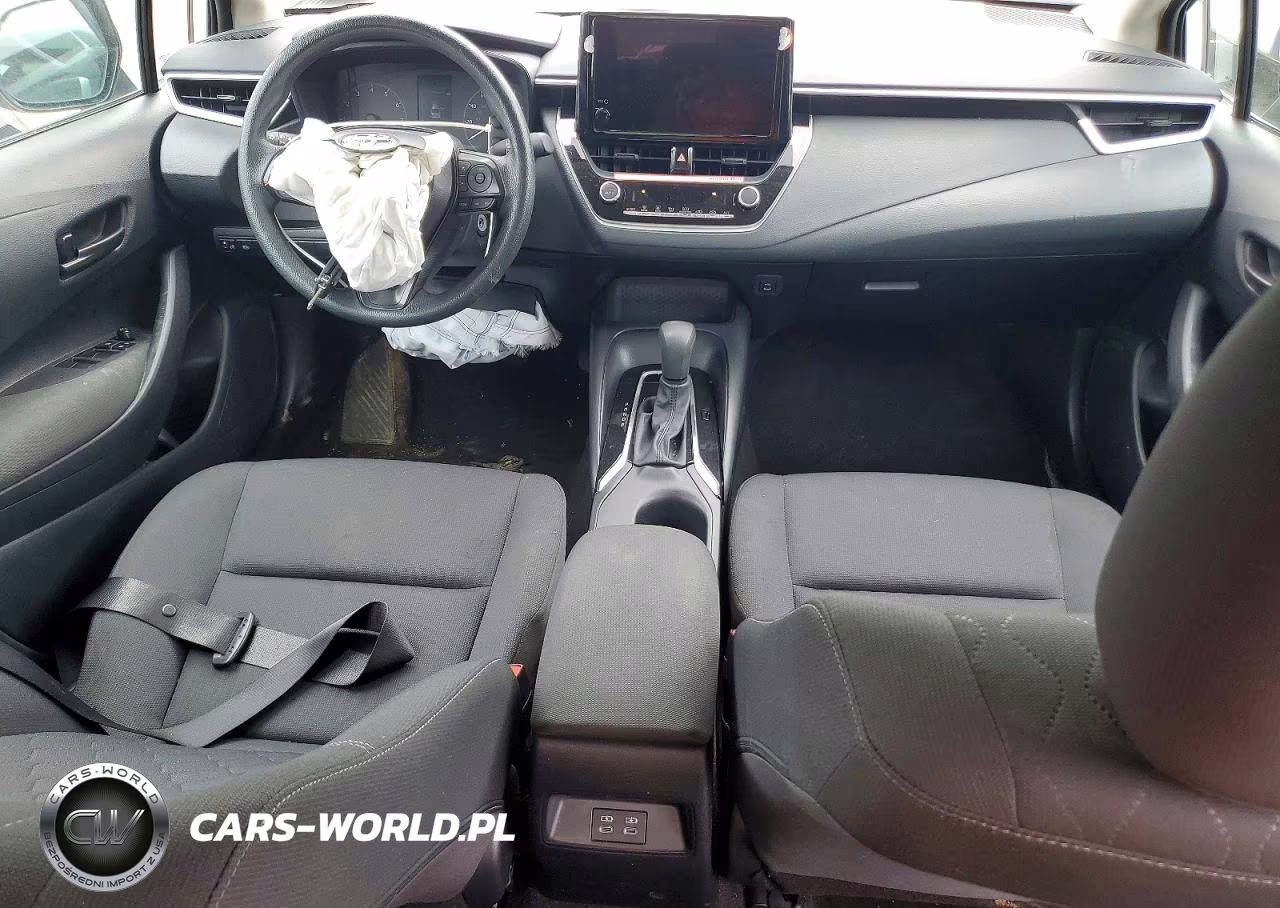 2025 Toyota Corolla Le VIN:5YFB4MDE9SP237525 - 8