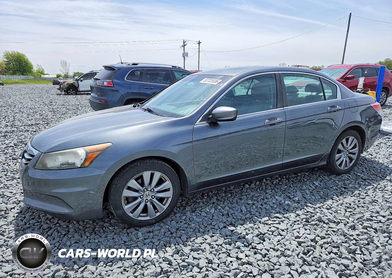 2012 Honda Accord Exl