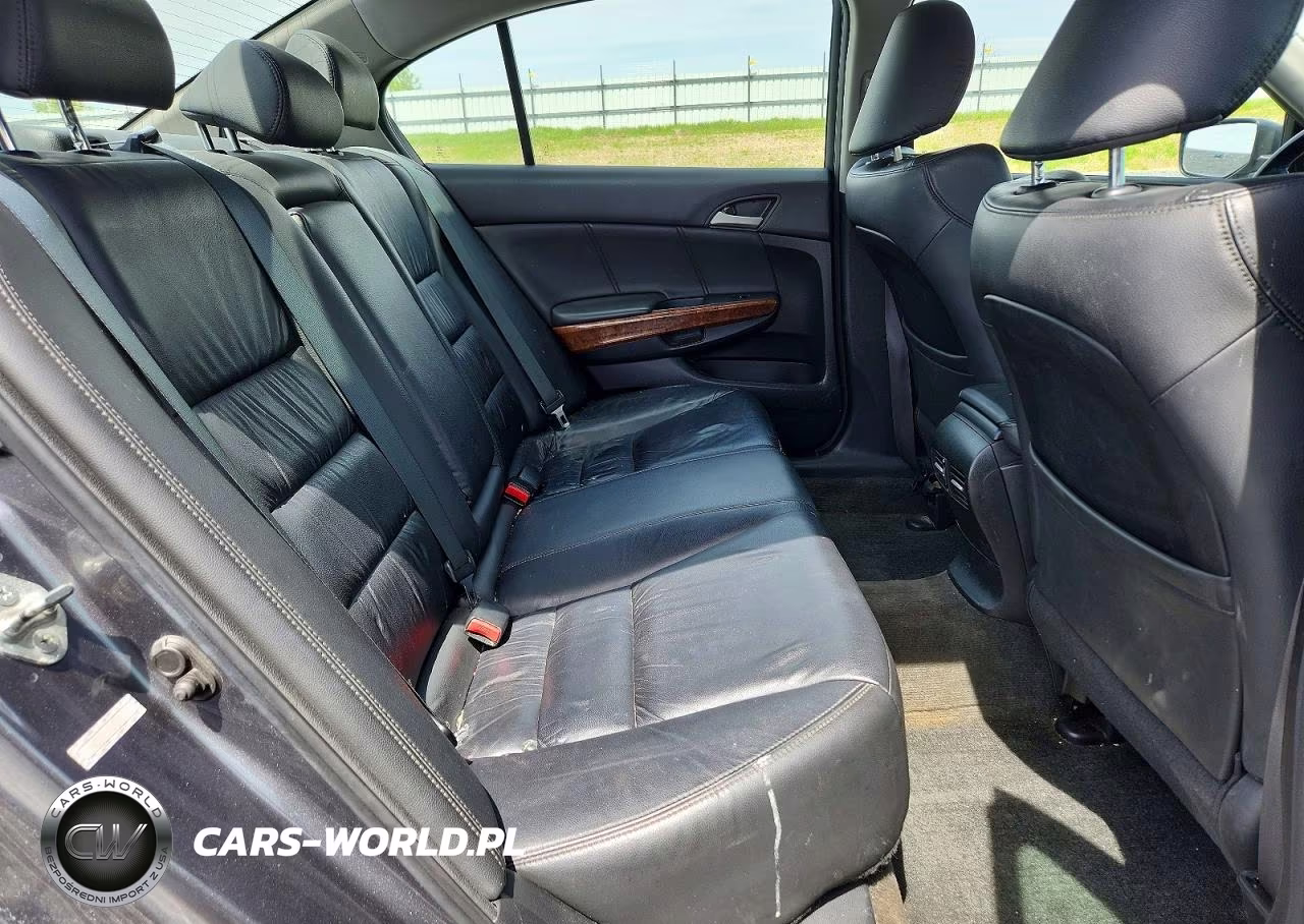 2012 Honda Accord Exl VIN:1HGCP2F83CA070755 - 10