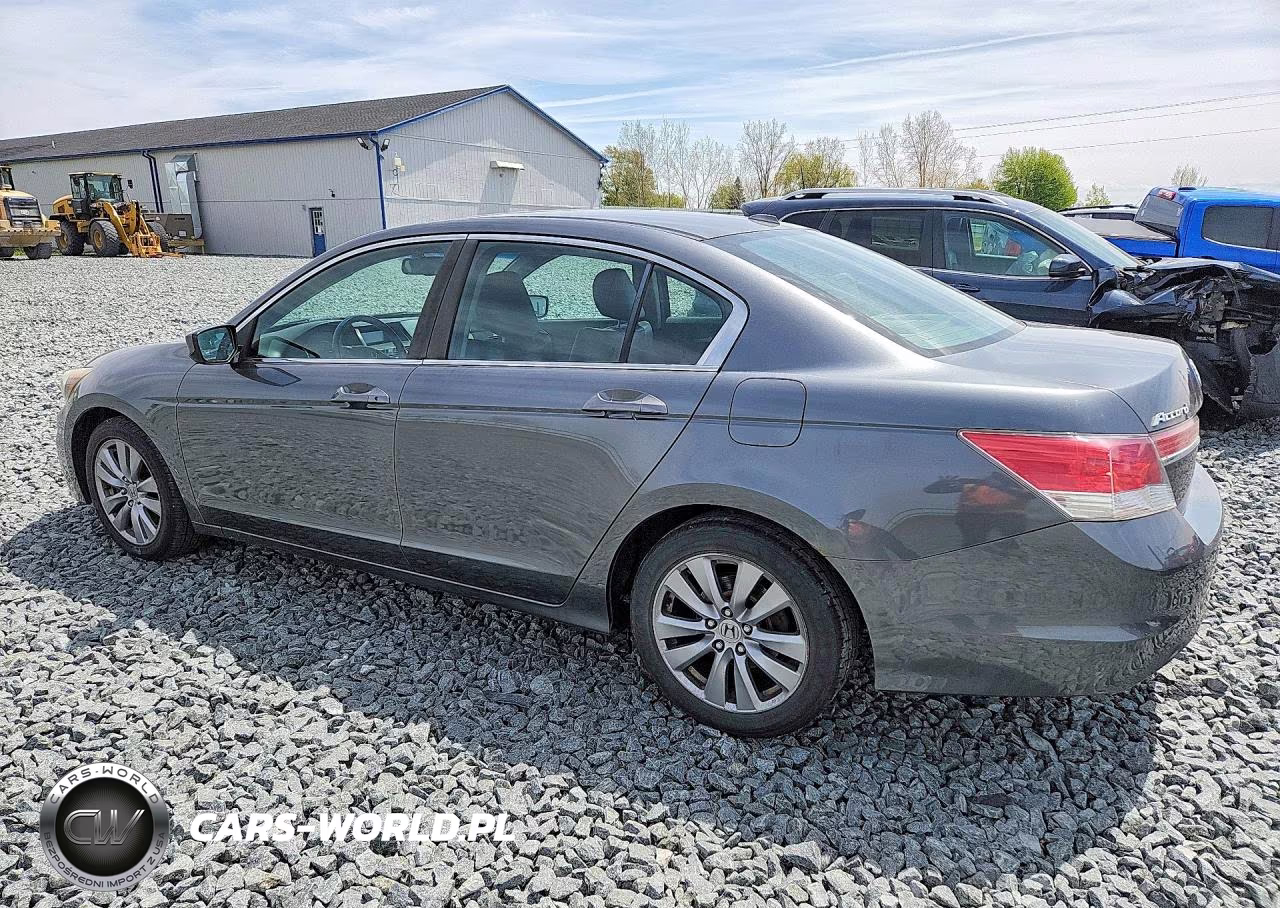 2012 Honda Accord Exl VIN:1HGCP2F83CA070755 - 2