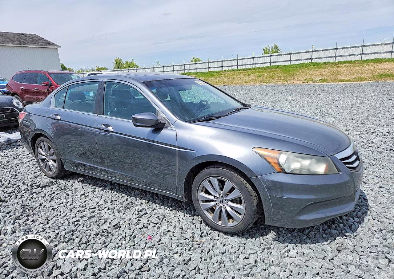 2012 Honda Accord Exl VIN:1HGCP2F83CA070755 - 4