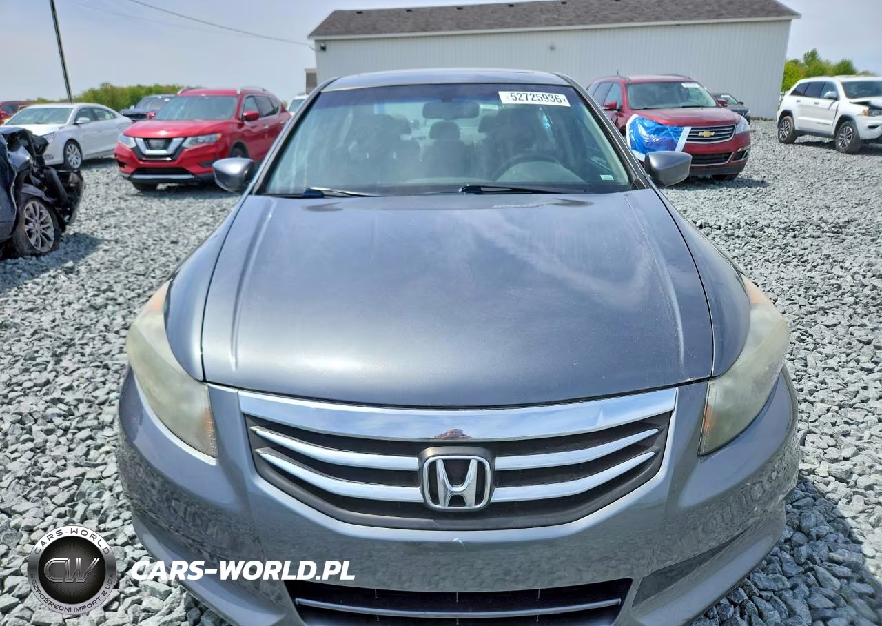 2012 Honda Accord Exl VIN:1HGCP2F83CA070755 - 5