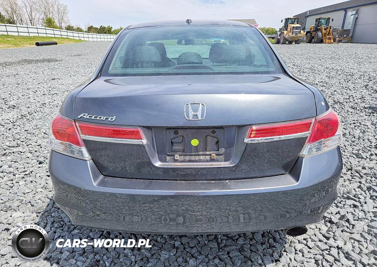 2012 Honda Accord Exl VIN:1HGCP2F83CA070755 - 6