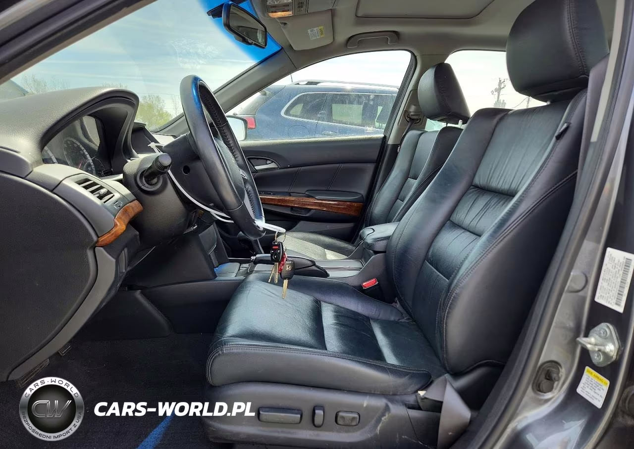 2012 Honda Accord Exl VIN:1HGCP2F83CA070755 - 7
