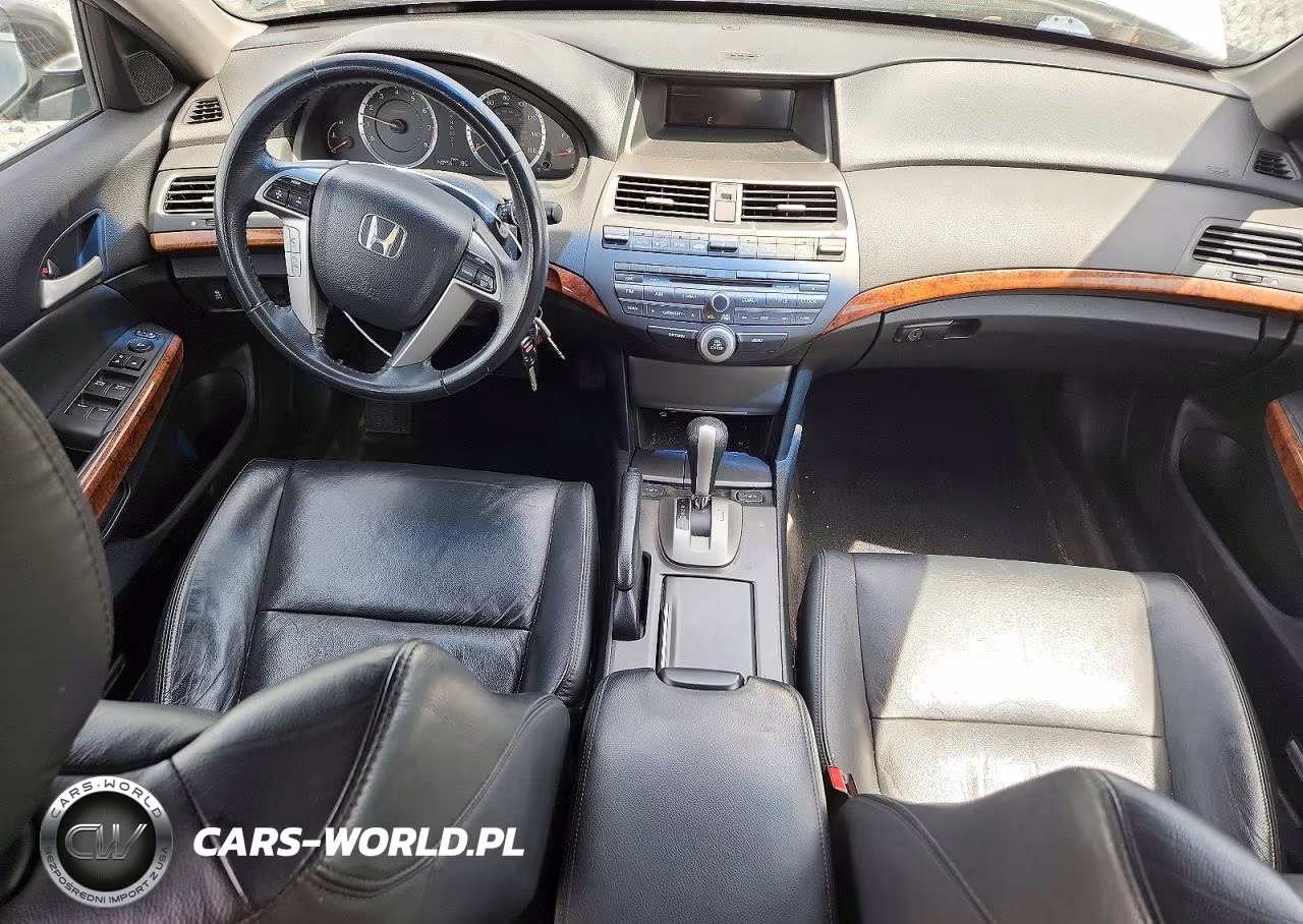 2012 Honda Accord Exl VIN:1HGCP2F83CA070755 - 8