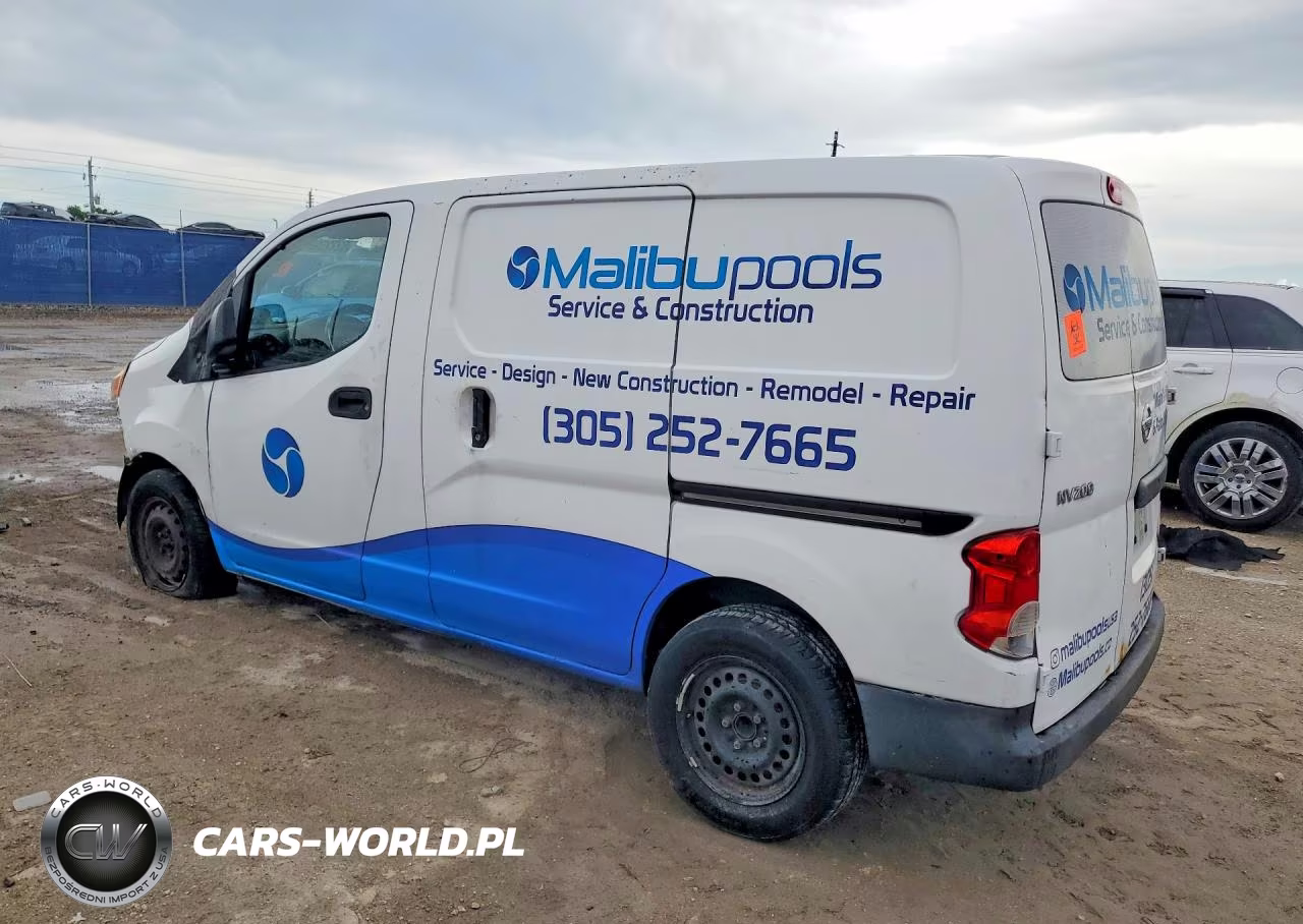 2015 Nissan Nv200 VIN:3N6CM0KN4FK700791 - 2