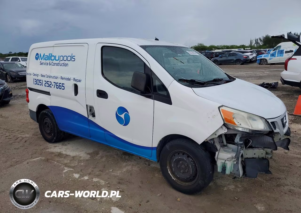 2015 Nissan Nv200 VIN:3N6CM0KN4FK700791 - 4