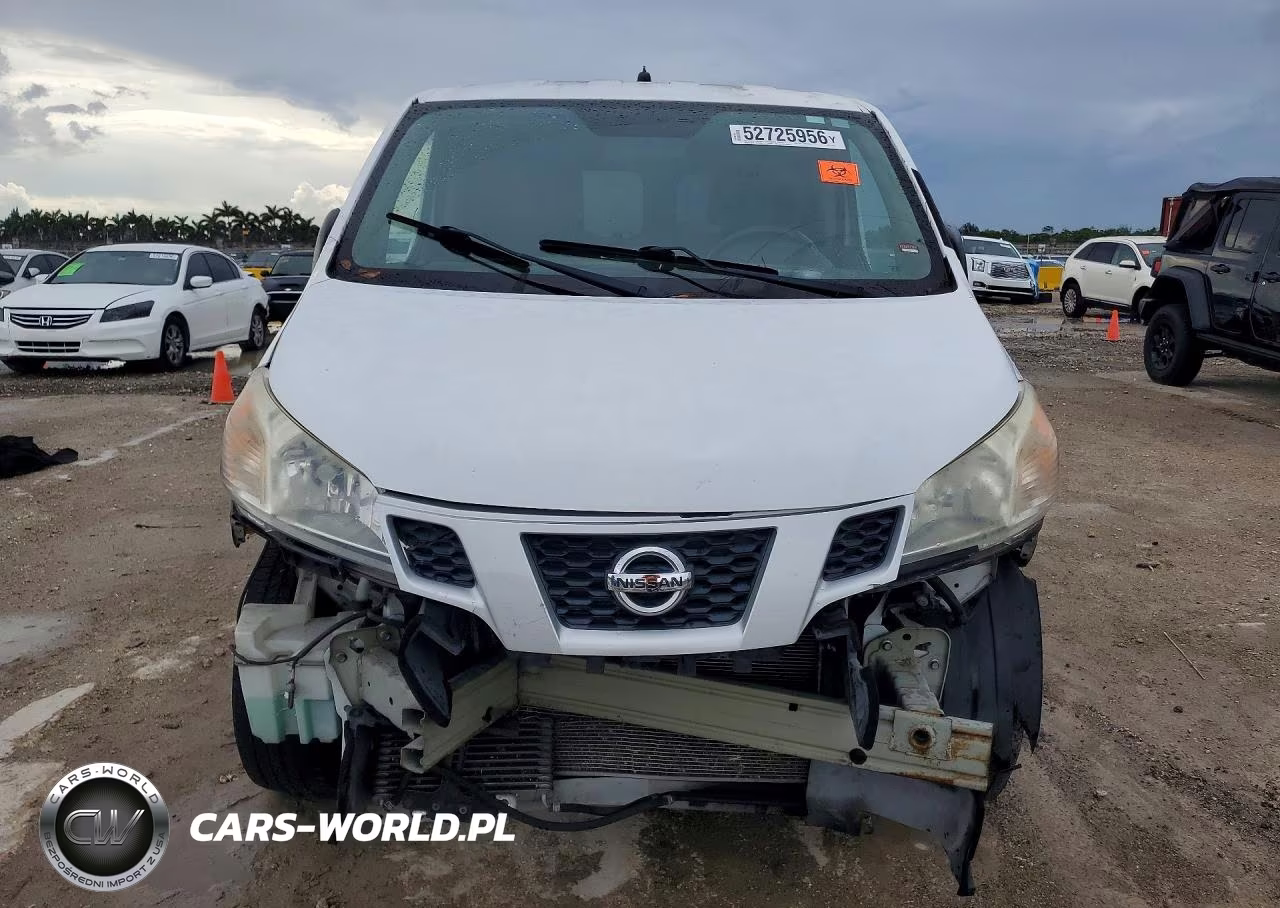 2015 Nissan Nv200 VIN:3N6CM0KN4FK700791 - 5