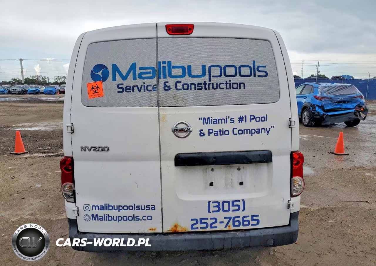 2015 Nissan Nv200 VIN:3N6CM0KN4FK700791 - 6