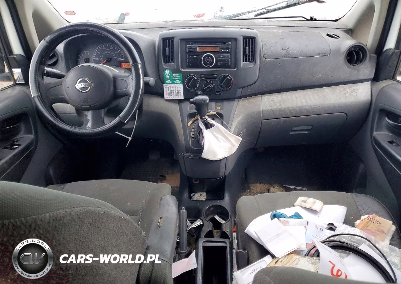 2015 Nissan Nv200 VIN:3N6CM0KN4FK700791 - 8