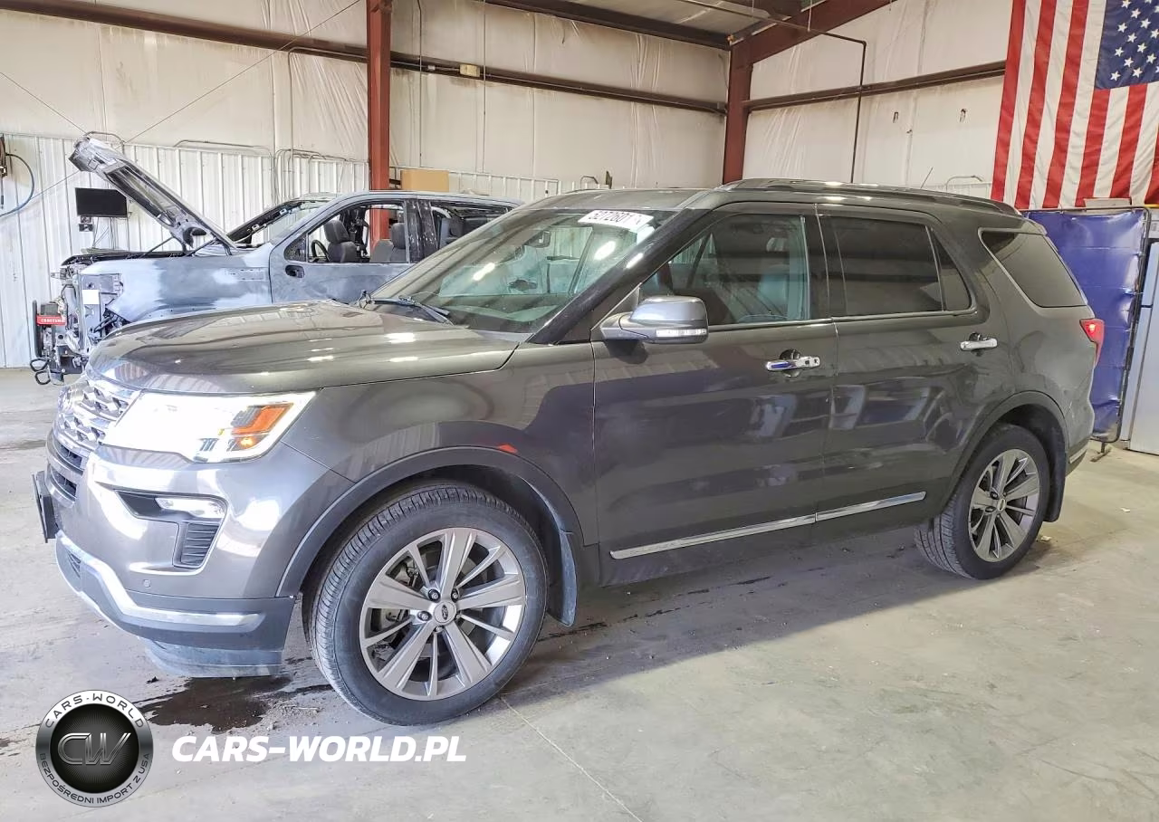 2019 Ford Explorer Limited
