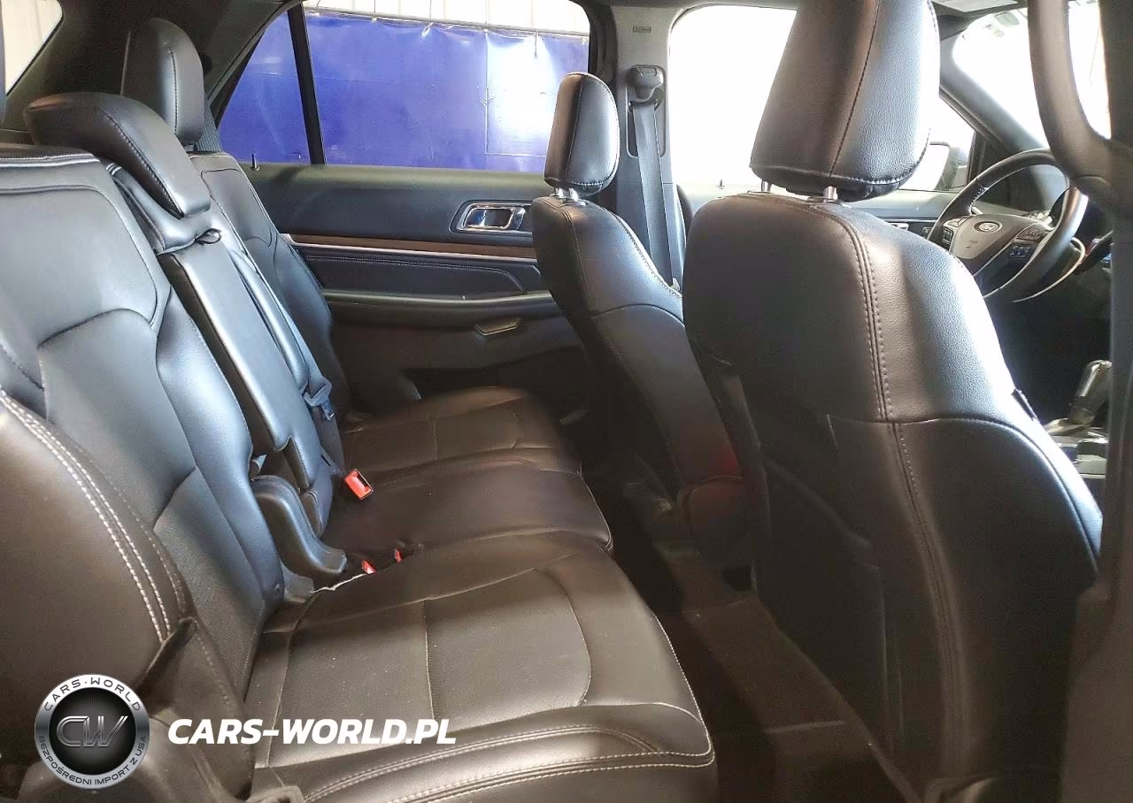 2019 Ford Explorer Limited VIN:1FM5K8FH1KGA42775 - 11