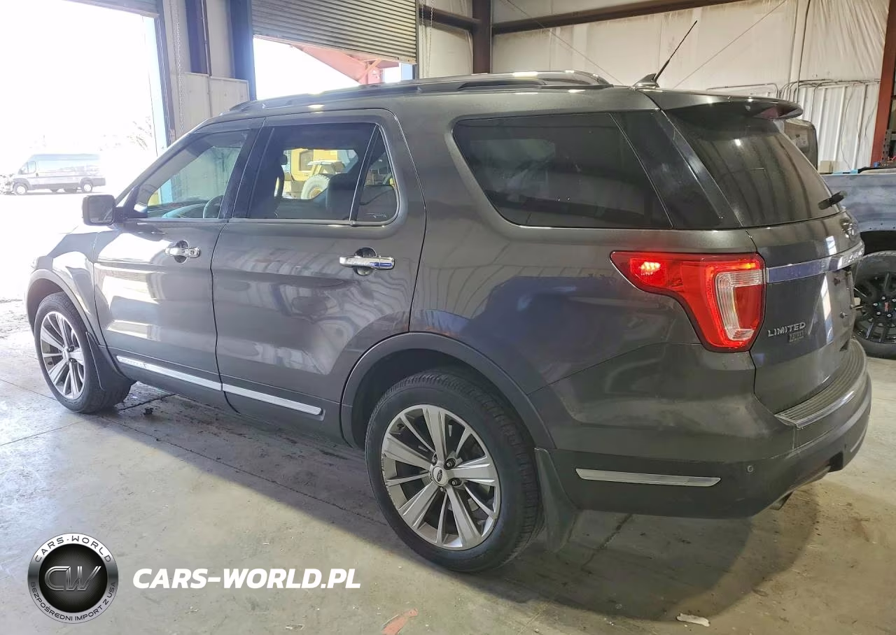 2019 Ford Explorer Limited VIN:1FM5K8FH1KGA42775 - 2