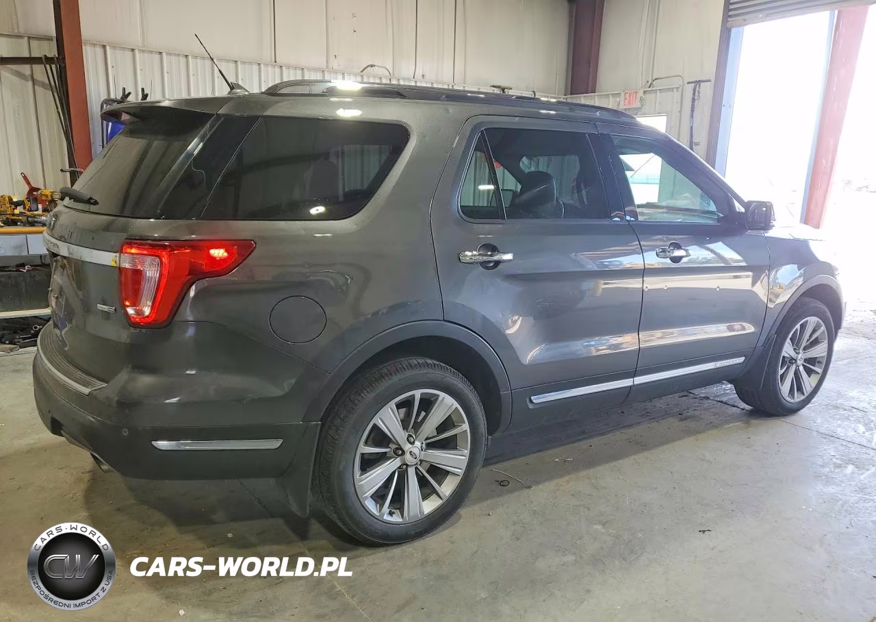 2019 Ford Explorer Limited VIN:1FM5K8FH1KGA42775 - 3
