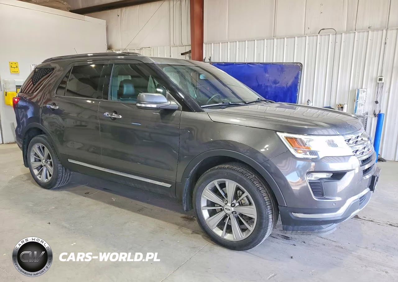 2019 Ford Explorer Limited VIN:1FM5K8FH1KGA42775 - 4