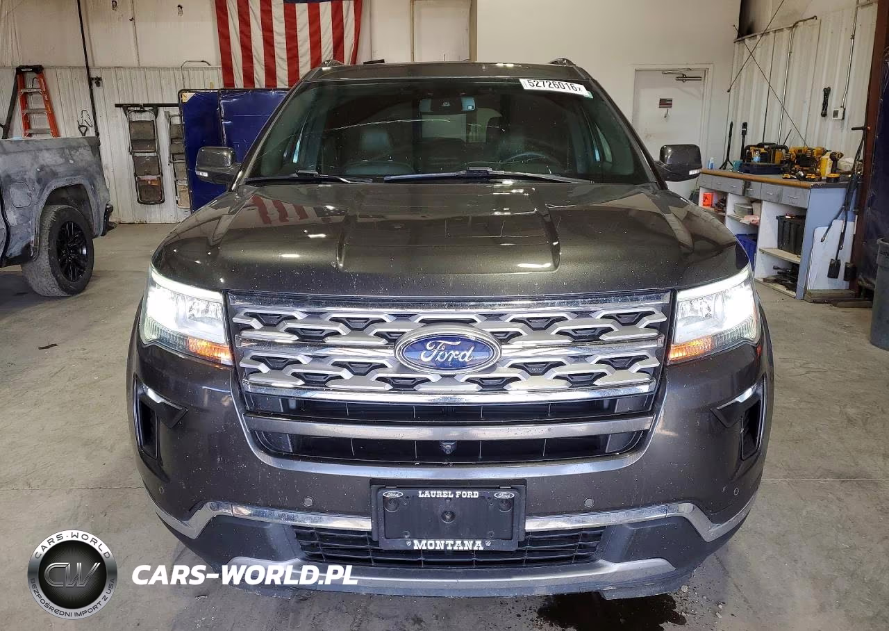2019 Ford Explorer Limited VIN:1FM5K8FH1KGA42775 - 5