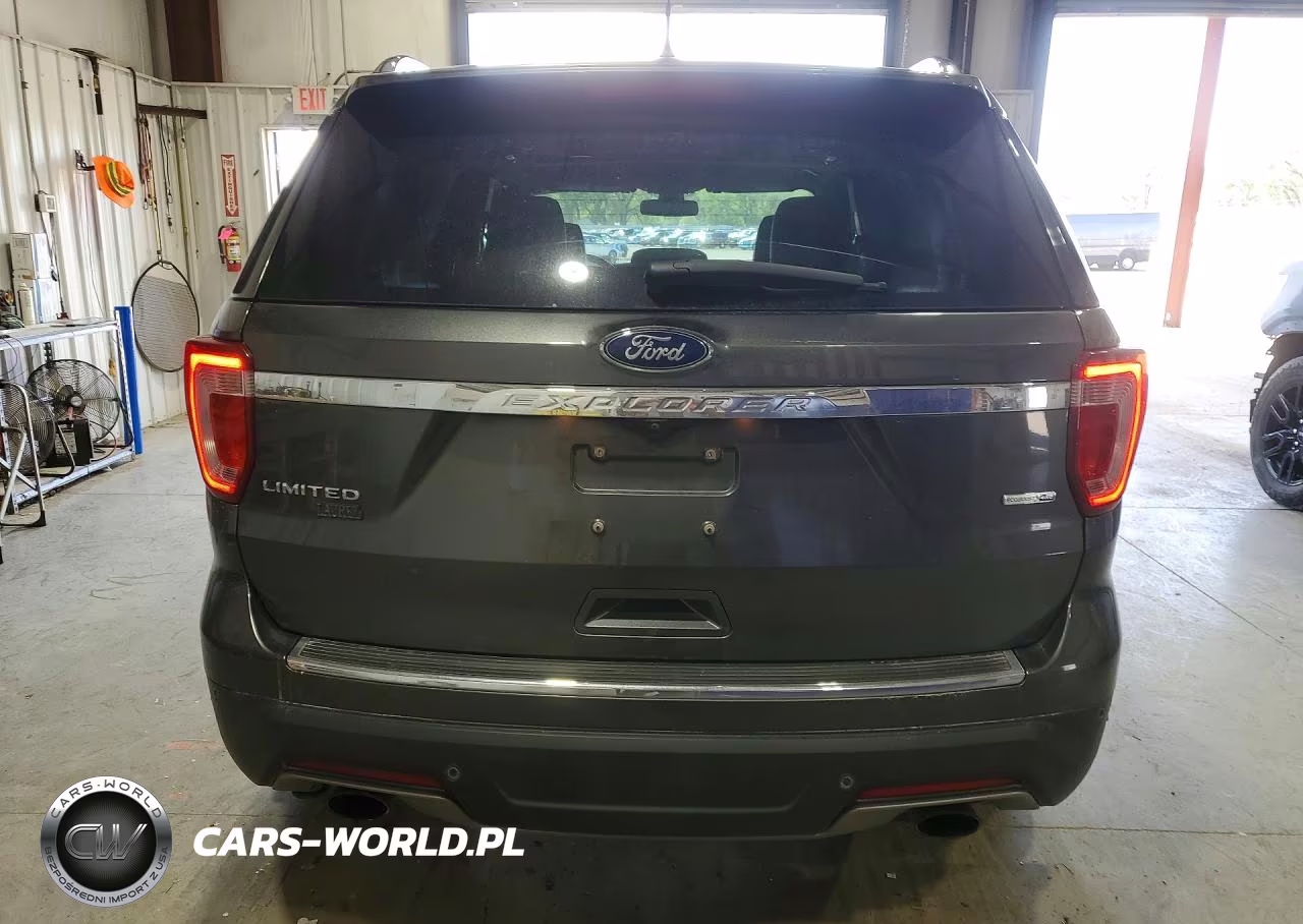 2019 Ford Explorer Limited VIN:1FM5K8FH1KGA42775 - 6