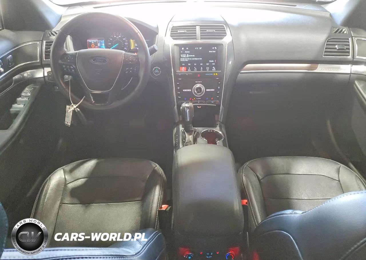 2019 Ford Explorer Limited VIN:1FM5K8FH1KGA42775 - 8