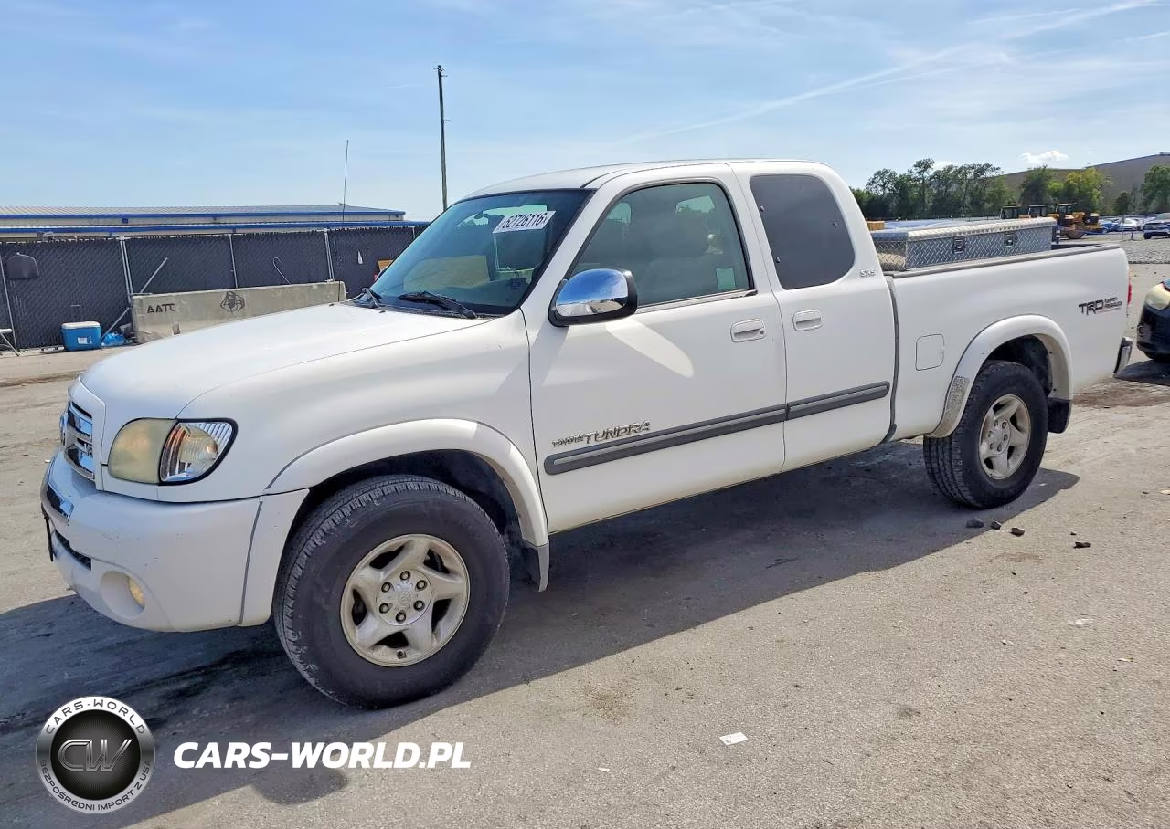 2003 Toyota Tundra Access Cab Sr5