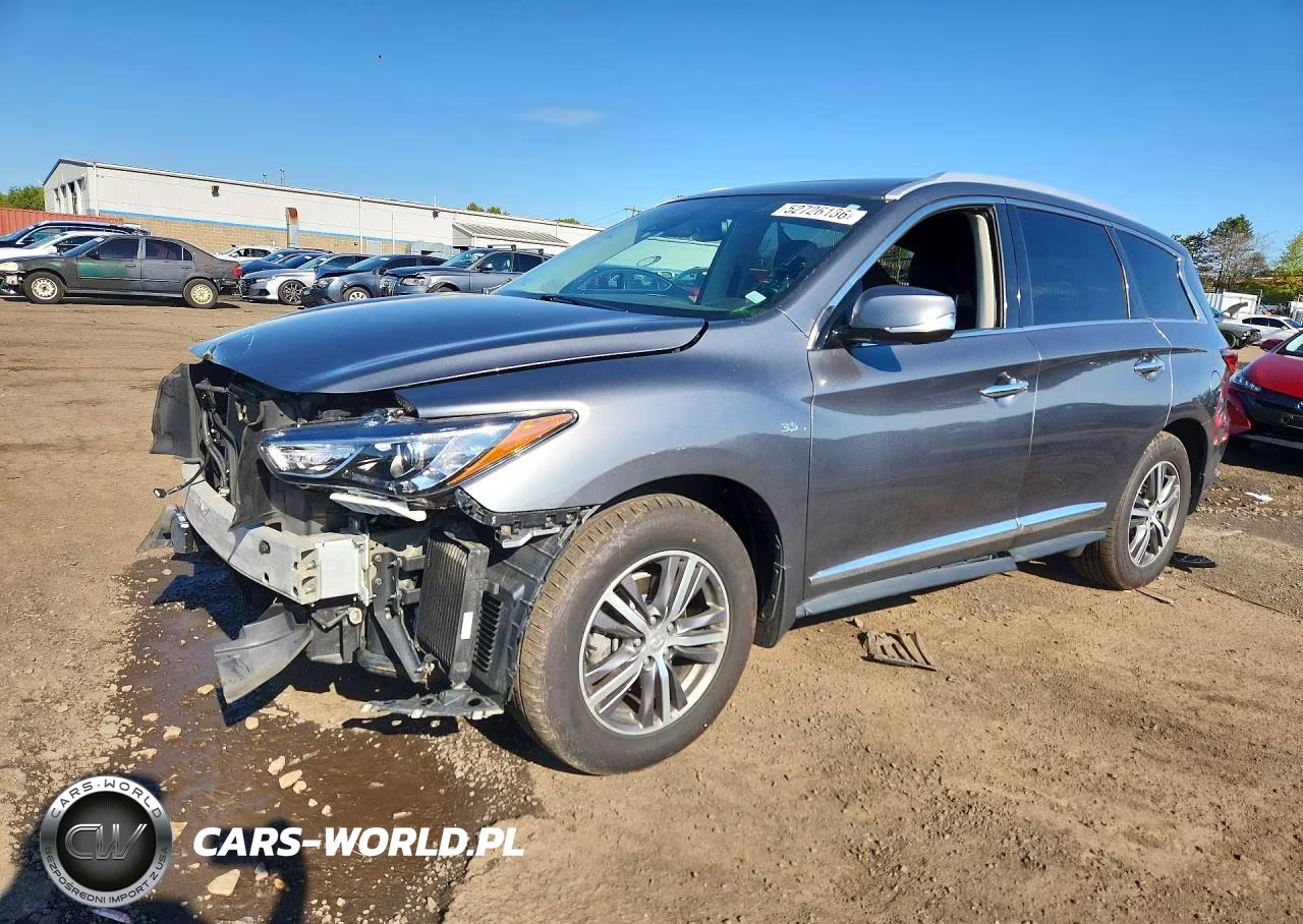 2019 Infiniti Qx60 Luxe – zdjęcie 1 z 14